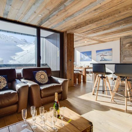 Apartment Les Grandes Platières-23 Tignes Esterno foto