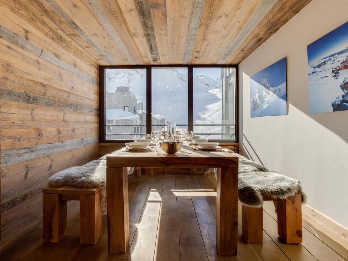 Apartment Les Grandes Platières-23 Tignes Esterno foto