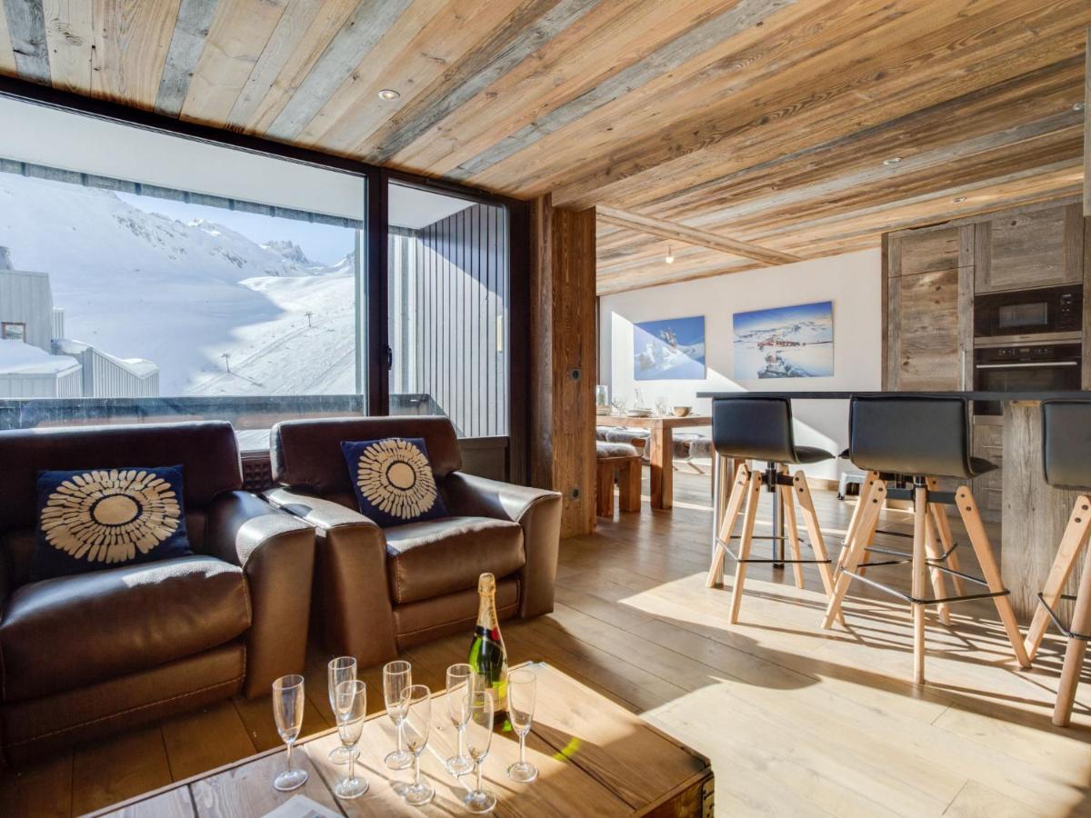 Apartment Les Grandes Platières-23 Tignes Esterno foto