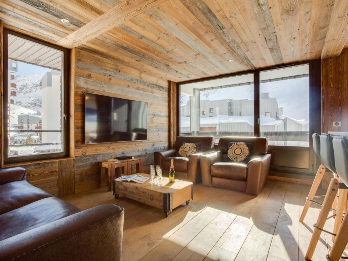 Apartment Les Grandes Platières-23 Tignes Esterno foto