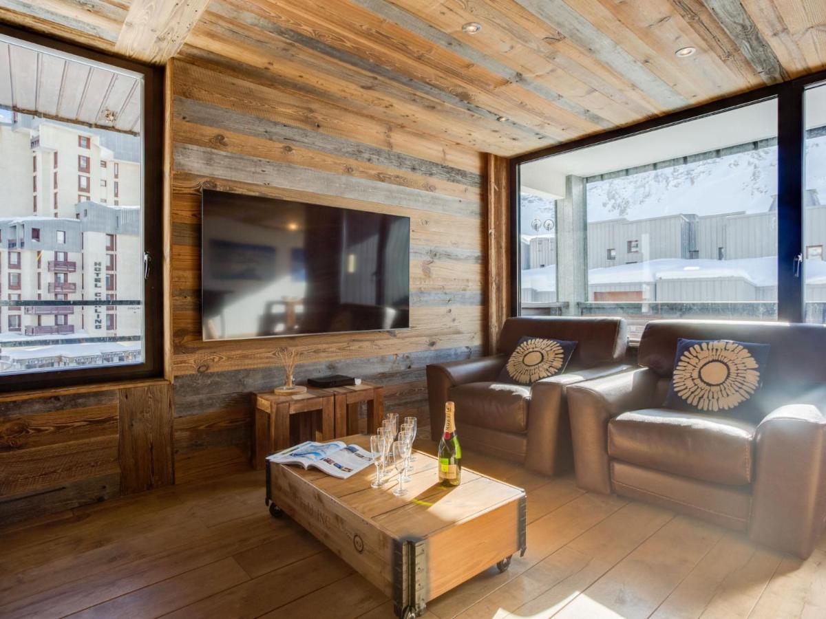 Apartment Les Grandes Platières-23 Tignes Esterno foto