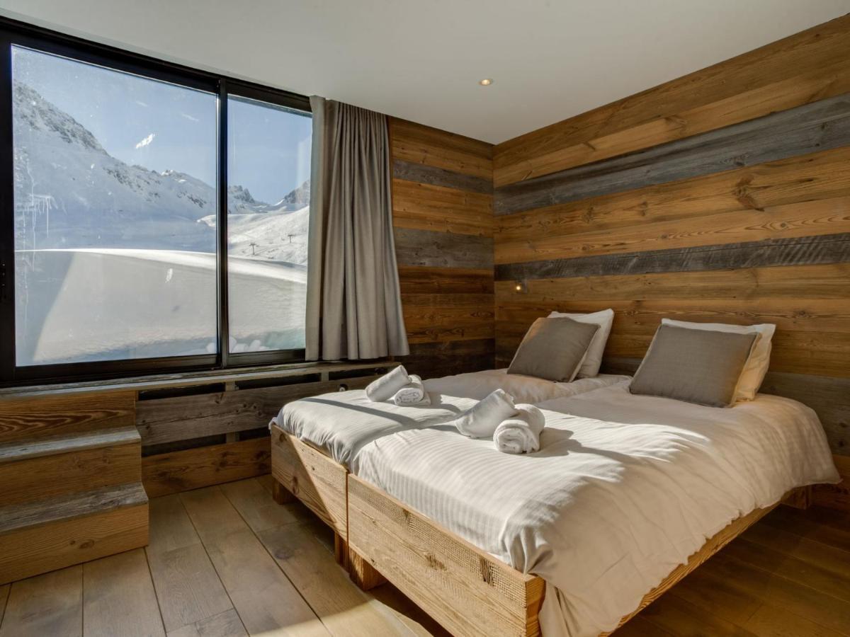 Apartment Les Grandes Platières-23 Tignes Esterno foto